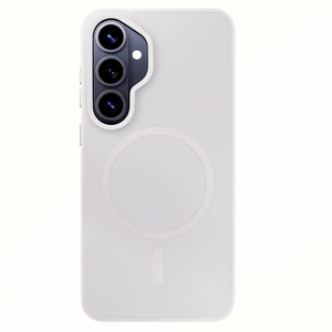 Samsung Galaxy S26 – 3mk Smoke MagCase valkoinen puhelimen suojakuori