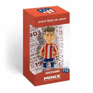 Minix Atlético Madrid – Antoine Griezmann – keräilyhahmo