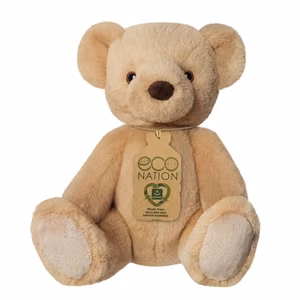 Eco Nation ympäristöystävällinen nallepehmolelu, 28 cm