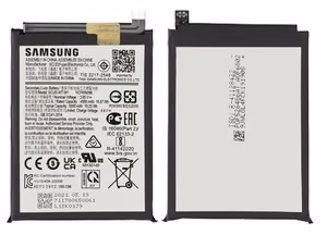 Alkuperäinen akku Samsung A226 A22 5G 5000mAh SCUD-WT-W1 EB-BA226ABY (huoltopakkaus)