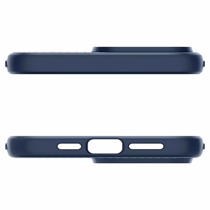 Spigen Liquid Air Suojakuori iPhone 15 Pro Max:lle - laivastonsininen