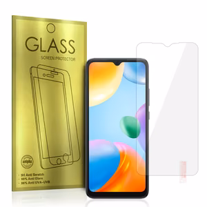 Glass Gold karkaistu suojalasi Xiaomi Redmi 10C/12C/Poco C40
