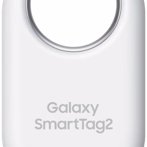 SmartThings Find -yhteensopiva paikannin Samsung Galaxy SmartTag 2, valkoinen