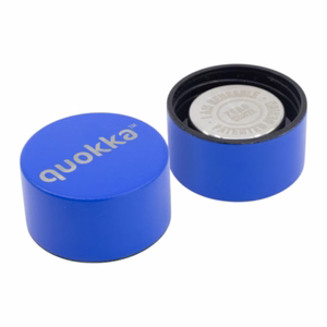 Quokka Solid ruostumattomasta teräksestä valmistettu termospullo, 510 ml, Ultramarine