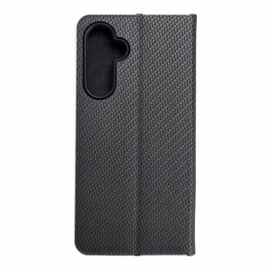 Läppäsuojakuori Samsung A54 5G:lle Luna Book Carbon musta