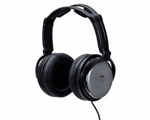 JVC HA-RX500-E johdolliset kuulokkeet päänauha musta, valkoinen