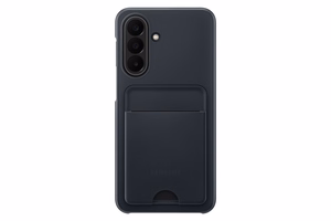 Musta Samsung OA276TBE -suojakuori korttipaikalla Galaxy A27 5G -puhelimelle