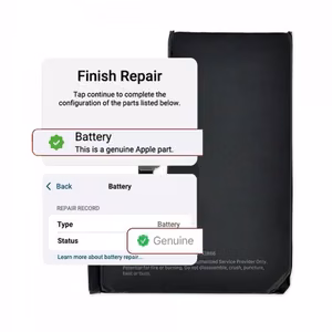 Akku yhteensopiva iPhone 15 Pro Max / itsediagnosoitava / Asetukset: aito /