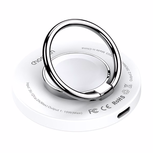MagSafe langaton magneettinen laturi CHOETECH, 15W, 2-in-1
