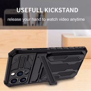 Tel Protect Combo Suojakuori Samsung Galaxy S22 Plus:lle musta