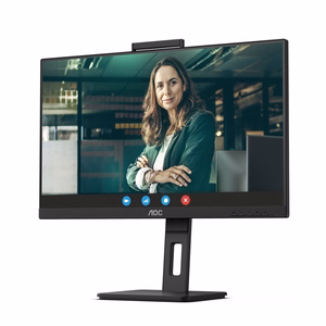 AOC Q27P3CW tietokonenäyttö 68,6 cm (27") 2560 x 1440 pikseliä Quad HD LED musta
