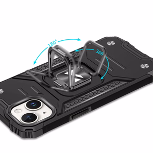 Wozinsky Ring Armor iPhone 15 Plus Ring Armor Suojakuori - sininen