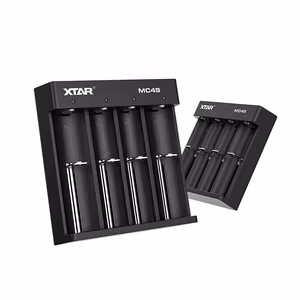 Battery charger for cylindrical Li-ion batteries18650 / NiMH Xtar MC4S