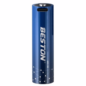 Ladattava 18650-akku USB-C-portilla, 3.7V, 2000mAh, Li-Ion