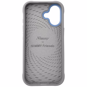 Nimmy Glasses Cool Nag Suojakuori iPhone 17:lle - Harmaa