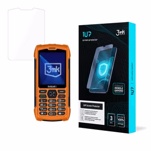 Evolveo StrongPhone H1 – 3mk 1UP puhelimen näytönsuoja