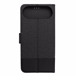 Flip-suojakuori iPhone 17 AIR:lle Gomma Book musta