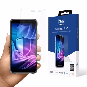 Ulefone Power Armor 16 Pro / 16S – 3mk Silky Matt Pro puhelimen näytönsuoja