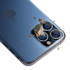 Tempered Glass for Camera Lens 3mk Lens Protection Pro Black for Samsung Galaxy A35 5G
