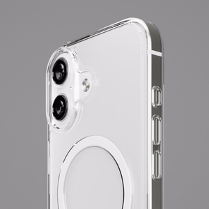 SBS Extreme Mag Suojakuori D3O-teknologialla iPhone 17:lle - läpinäkyvä