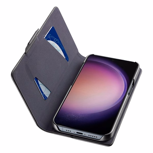 Cellularline Book Case folio-suojakuori Samsung Galaxy S24 Ultra -laitteelle, musta