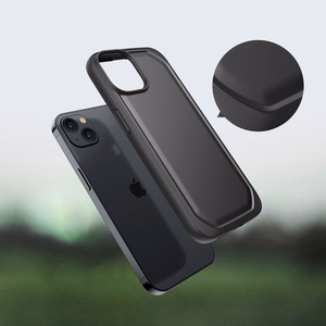 Raptic X-Doria Slim Case iPhone 14 Plus takakuori musta