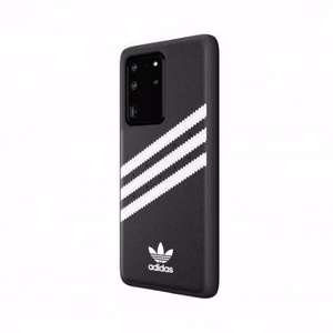 Adidas OR Moulded Case PU Samsung Galaxy S20 Ultra musta ja valkoinen