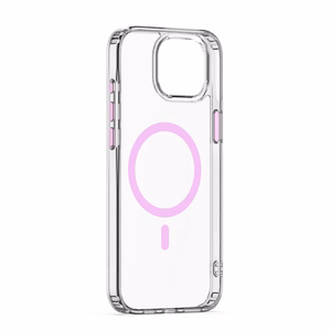 Etteri värillinen magneettikuori iPhone 14 6,1' vaaleanpunainen