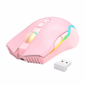 ONIKUMA CW905 2.4G langaton pelaajahiiri vaaleanpunainen
