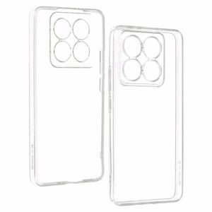 Ultra Clear 1mm Case for Xiaomi 14T Pro Transparent