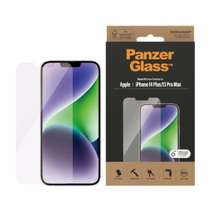 PanzerGlass Classic Fit antibakteerinen suojalasi iPhone 14 Plus / 13 Pro Max