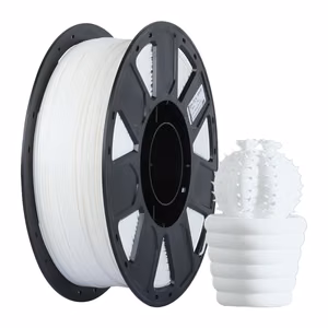 Valkoinen 3D-tulostusfilamentti Creality Ender-PLA