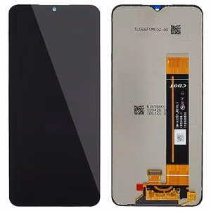 LCD näyttö Samsung A235 A23 4G 2022 kosketusnäytöllä musta alkuperäinen