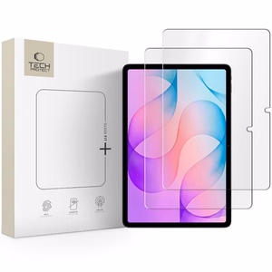 Tech-Protect Glass Fit+ 2 kpl karkaistuja laseja mallille Samsung Galaxy Tab S12+ 12.4"