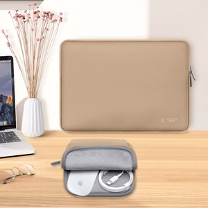 Tech-Protect Neoslim 15-16" Laptop Bag - Beige