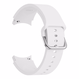 Tech-Protect Iconband -ranneke Samsung Galaxy Watch 4 / 5 / 5 Pro / 6 / 7 / FE valkoinen