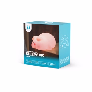 LED yövalo SLEEPY PIG FNL-09 Forever Light