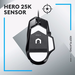 LOGI G502 X - BLACK - EER2