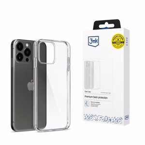 3mk Clear Case -suojakuori mallille iPhone 15 Pro Max