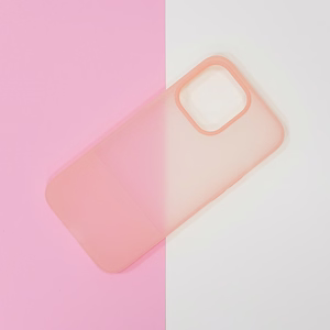 Kingxbar Plain Series tapauksessa kansi iPhone 13 Pro Max silikoni tapauksessa harmaa