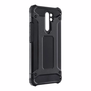 ARMOR-suojakuori Xiaomi Redmi 9, musta
