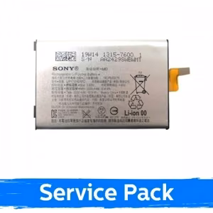 Akku yhteensopiva Sony Xperia 1 II / 100% alkuperäinen (Service Pack)