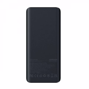 Ulkoinen akku Power Bank Joyroom JR-PBF02 30W 20000mAh musta