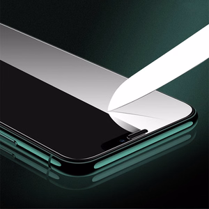 Tempered Glass Orange Apple iPhone Air:lle