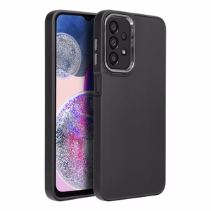 FRAME kotelo Samsung A23 5G musta