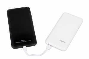 iBox IPB10 -varavirtalähde litium-ioni (Li-Ion) 10000 mAh valkoinen