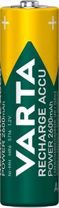 VARTA ladattava paristo R6 (AA) 2600mAh Accu Power 4 kpl