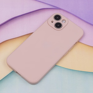 Matt TPU case for Samsung Galaxy A34 5G pale pink