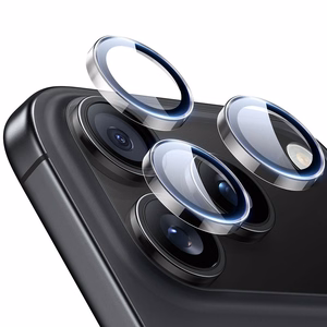 ESR Armorite Kamerasuoja iPhone 14 Pro / Pro Max / 15 Pro / Pro Max / 16 Pro / Pro Max / 17 Pro / Pro Max:lle - Kirkas