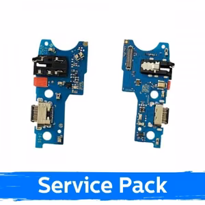 Latausportti, yhteensopiva Samsung A145 A14 Flex / Plata (Service Pack)